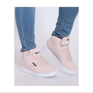 FILA | Vulc 13 Sneaker Pink High Tops Shoes